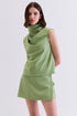 SHORTS SAIA ALFAIATARIA MATCHA